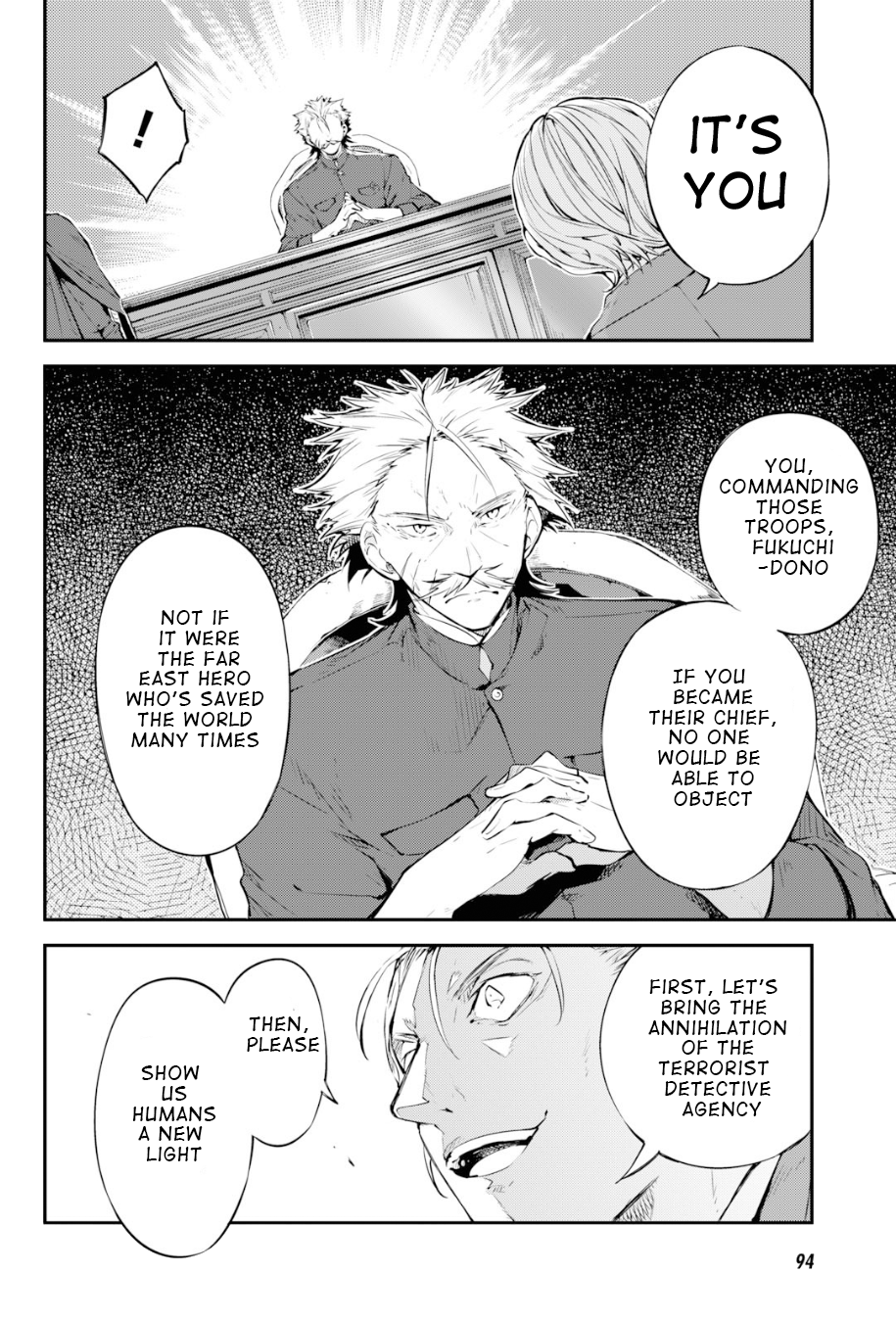 Bungou Stray Dogs, Chapter 81 image 34